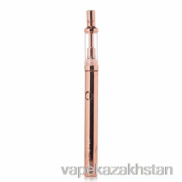 Vape Disposable The Kind Pen Slim 510 Vaporizer Kit Rose Gold